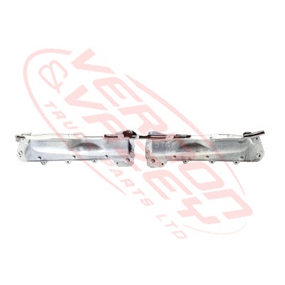 3191020-95S - FRONT PANEL - INNER COVER BEHIND GRILLE - WIDE - HINO RANGER PRO FC/FD/FG/FM 2002- GENUINE RECYCLED