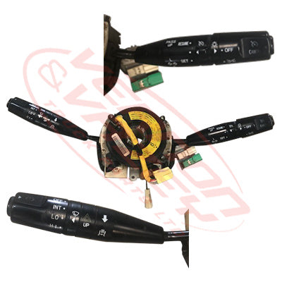 3191061-04S - INDICATOR/LIGHT SWITCH - WITH AIR BAG - HINO RANGER PRO FC/FD/FG/FM 2002- GENUINE RECYCLED