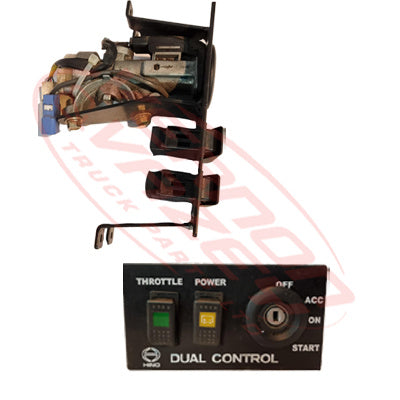 3191061-12SA - IGNITION SWITCH - DUAL CONTROL ASSEMBLY - HINO RANGER PRO FC/FD/FG/FM 2002- GENUINE RECYCLED