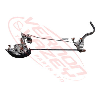 3191071-02S - CAB LOCK DOWN & RELEASE ASSEMBLY - W/CAB - HINO RANGER PRO FC/FD/FG/FM 2002- GENUINE RECYCLED