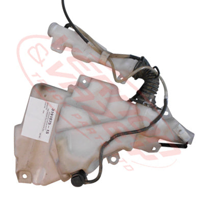 3191075-1S - WINDSCREEN WASHER BOTTLE - HINO RANGER PRO FC/FD/FG/FM 2002- GENUINE RECYCLED