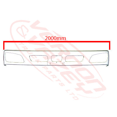 3191090-00S - FRONT BUMPER - NARROW - 3 STUD - HINO RANGER PRO FC/FD/FG/FM 2002- GENUINE RECYCLED