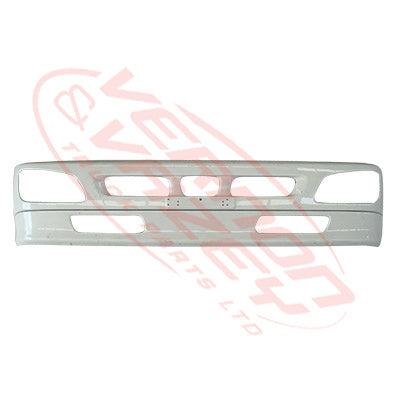 3191090-05S - FRONT BUMPER - NARROW - W/VALANCE - 3 STUD TYPE - HINO RANGER PRO FC/FD/FG/FM 2002- GENUINE RECYCLED
