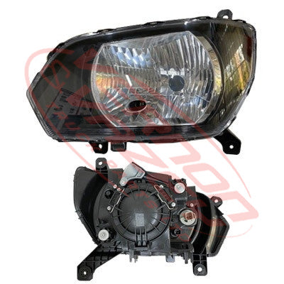 3192094-02S - HEADLAMP - R/H - ELECTRIC/MANUAL - HINO RANGER 500 2015- FM / GH GENUINE RECYCLED