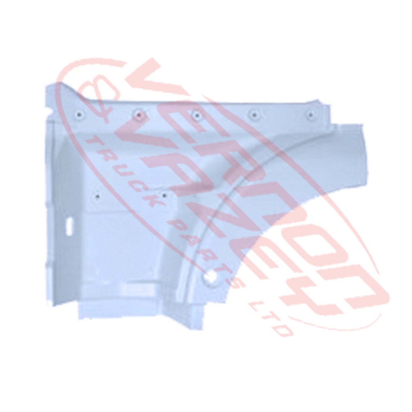 3310004-01 - STEP PANEL - L/H - MAN TGX 2008- VERSION 1
