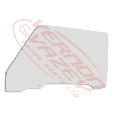 3485010-81 - GLASS - FRONT DOOR - L/H - MAZDA T3500/T4000/T4100 1984-89 WE AFTERMARKET
