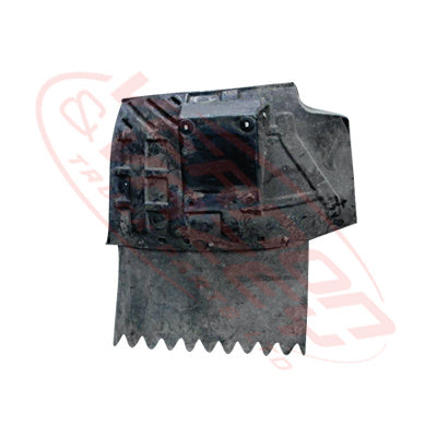 3485052-03S - MUDGUARD - L/H - FRONT - W/CAB - MAZDA T3500/T4000/T4100 1984-89 WE GENUINE RECYCLED