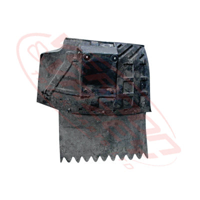 3485052-04S - MUDGUARD - R/H - FRONT - W/CAB - MAZDA T3500/T4000/T4100 1984-89 WE GENUINE RECYCLED