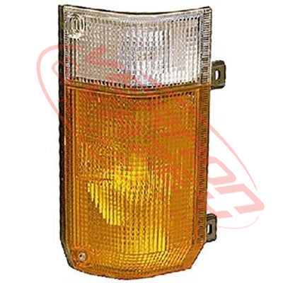 3485097-4 - CORNER LAMP - R/H - CLEAR/AMBER - MAZDA T3500/T4000/T4100 1984-89 WE AFTERMARKET