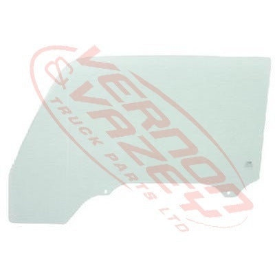 3486010-81 - GLASS - FRONT DOOR - L/H - MAZDA T3500/T4100 1989- WG AFTERMARKET