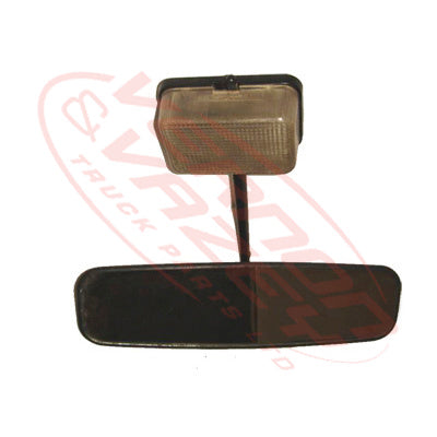 3486016-25S - INTERIOR REAR VIEW MIRROR - MAZDA T3500/T4100 1989- WG GENUINE RECYCLED