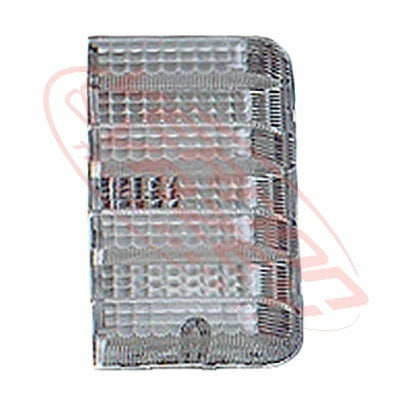 3486098-23 - REAR LAMP - LENS - L/H - CLEAR - MAZDA T3500/T4100 1989- WG AFTERMARKET