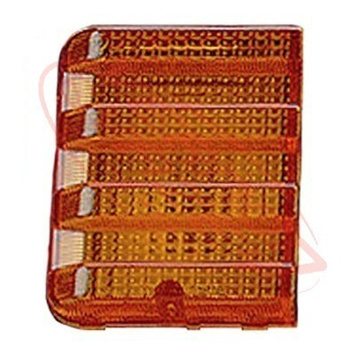 3486098-25 - REAR LAMP - LENS - L/H - AMBER - MAZDA T3500/T4100 1989- WG AFTERMARKET