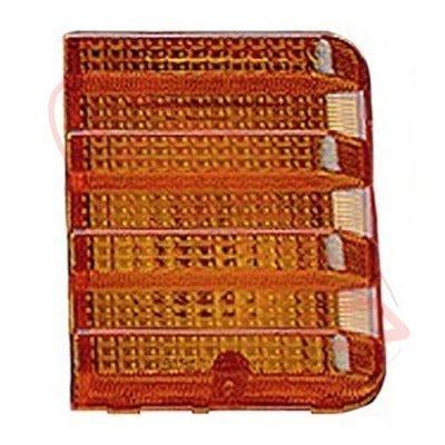 3486098-26 - REAR LAMP - LENS - R/H - AMBER - MAZDA T3500/T4100 1989- WG AFTERMARKET