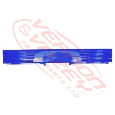 3486099-03 - GRILLE - UPPER - N/CAB - DARK BLUE - MAZDA T3500/T4100 1989- WG AFTERMARKET