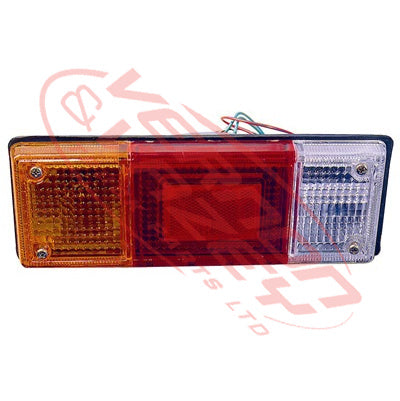3486298-02S - REAR LAMP - R/H - TRUCK - FLAT DECK UNIVERSAL - MAZDA TITAN WF 2006- GENUINE RECYCLED