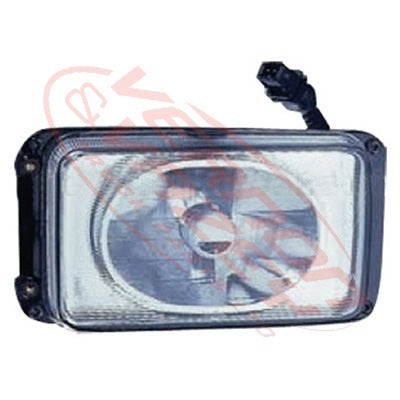 3575094-5 - FOG LAMP - L/H - MERCEDES BENZ ACTROS - MP1 - ZK TYPE