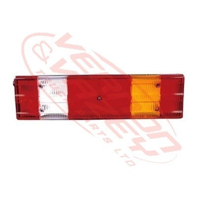 3575098-21 - REAR LAMP - LENS - L/H - MERCEDES BENZ ACTROS - MP1