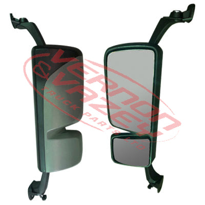 3575216-01 - MIRROR ASSY COMPLETE - L/H - MERCEDES BENZ ACTROS - MP3