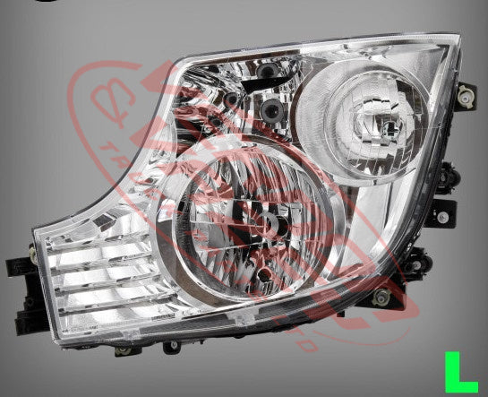 3575394-01 - HEADLAMP - L/H - MANUAL - MERCEDES BENZ ACTROS - MP4