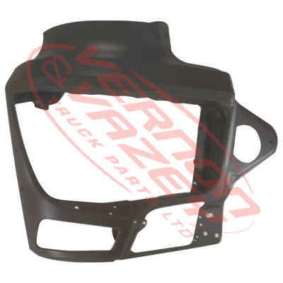 3575394-26 - HEADLAMP BEZEL - LOWER - R/H - MERCEDES BENZ ACTROS - MP4 - LOW CAB