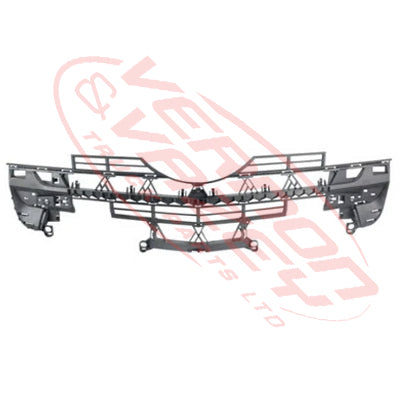 3575399-36 - FRONT GRILLE FRAME (BETWEEN HEADLAMPS) SUITS 4 GRILLE TYPE - MERCEDES BENZ ACTROS - MP4 - CLASSIC/STREAM SPACE