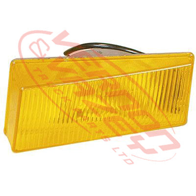 3780094-92 - FOG LAMP - R/H - YELLOW - MITSUBISHI FP418/FT413/FT415 1984-96