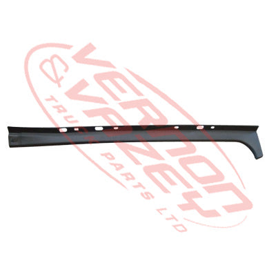 3787012-02S - UPPER SIDE TRIM - R/H - ABOVE DOOR - MITSUBISHI FM615/FK516 1994- GENUINE RECYCLED