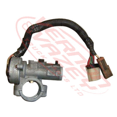 3787161-00S - IGNITION SWITCH - 5 PIN / 2 PIN - MITSUBISHI FIGHTER 2006- GENUINE RECYCLED