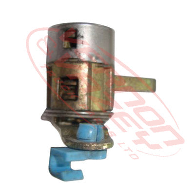 3787161-05S - DOOR LOCK KEY BARREL - L/H - W/GLASS - MITSUBISHI FIGHTER 2006- GENUINE RECYCLED