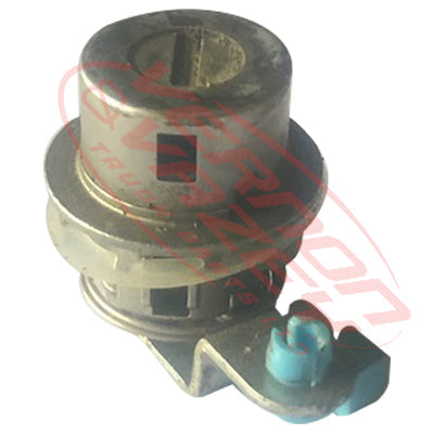 3787161-07S - DOOR LOCK KEY BARREL - L/H - W/GLASS - MITSUBISHI FIGHTER 2006- GENUINE RECYCLED