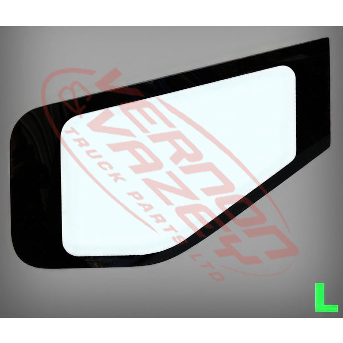 3787110-93 - GLASS - FRONT DOOR - LOWER OUTER - L/H - MITSUBISHI FIGHTER 2006- AFTERMARKET