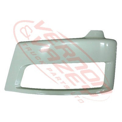 3787194-71 - HEADLAMP BEZEL - L/H - H/L IN BUMPER - DEEP - MITSUBISHI FIGHTER 2006-