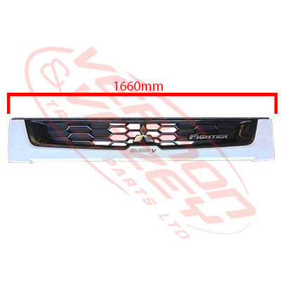 3787199-10S - GRILLE - WIDE - FACELIFT - MITSUBISHI FIGHTER 2011- GENUINE RECYCLED