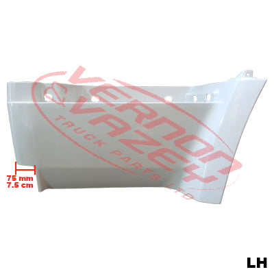 3788004-13S - STEP PANEL - L/H - MITSUBISHI FP517/FP519/FP350 1997- GENUINE RECYCLED