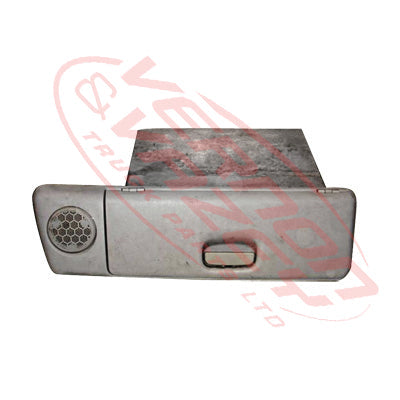 3788013-02S - UPPER CONSOLE STORAGE - R/H - MITSUBISHI FP517/FP519/FP350 1997- GENUINE RECYCLED