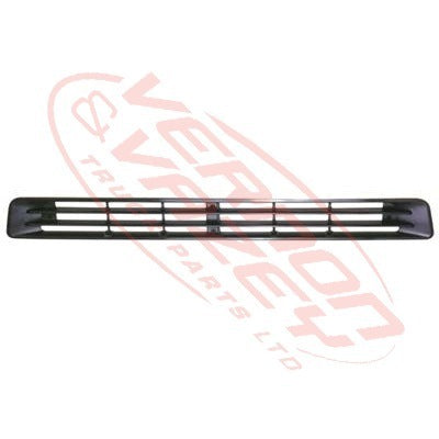 3788099-21 - GRILLE - GARNISH - UPPER - MITSUBISHI FP517/FP519/FP350 1997-