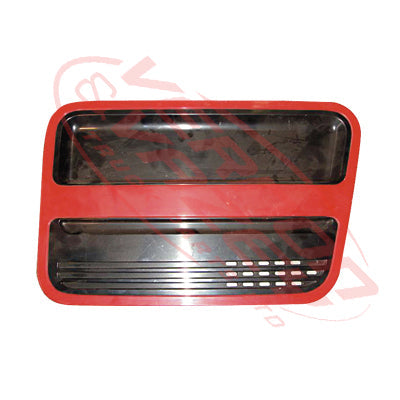 3788025-34S - REAR PILLAR VENT - R/H - W/OUT GLASS - MITSUBISHI FP517/FP519/FP350 1997- 2003FV GENUINE RECYCLED