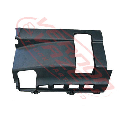 3788034-07S - DASH PANEL - L/H - W/HOLE - MITSUBISHI FP517/FP519/FP350 1997- GENUINE RECYCLED