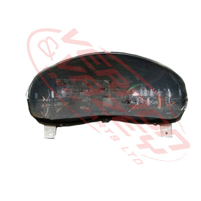 3788034-31S - SPEEDO CLUSTER - ELECTRIC - SINGLE AIR - MITSUBISHI FP517/FP519/FP350 1997- GENUINE RECYCLED
