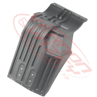 3788052-02S - MUDGUARD - REAR - R/H - JAPANESE MODEL - MITSUBISHI FP517/FP519/FP350 1997- GENUINE RECYCLED