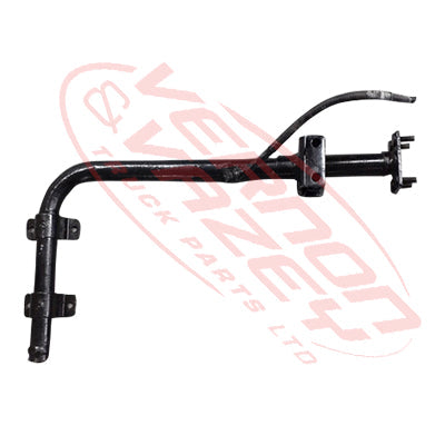 3788052-12S - MUDGUARD - BRACKET - R/H - WITH AIR TANK - MITSUBISHI FP517/FP519/FP350 1997- GENUINE RECYCLED