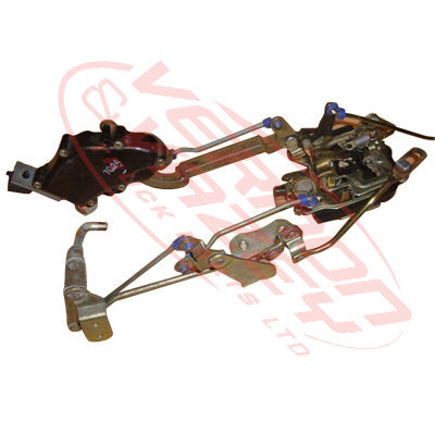 3788061-5S - DOOR CATCH - L/H - C/LOCKING - MITSUBISHI FP517/FP519/FP350 1997- GENUINE RECYCLED