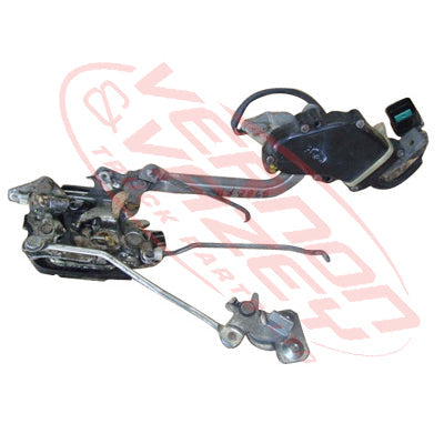 3788061-6S - DOOR CATCH - R/H - C/LOCKING - MITSUBISHI FP517/FP519/FP350 1997- GENUINE RECYCLED