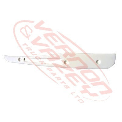 3788090-25 - FRONT BUMPER END - L/H - 510mm - MITSUBISHI FP517/FP519/FP350 1997-