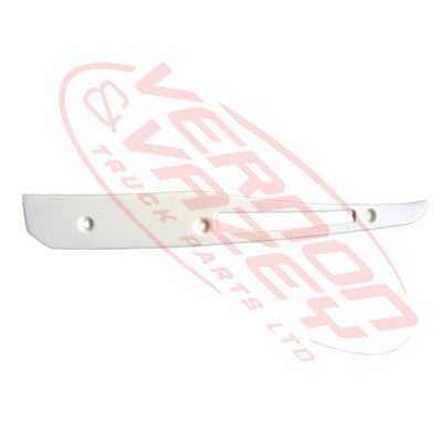 3788090-26S - FRONT BUMPER END - R/H - 510mm - MITSUBISHI FP517/FP519/FP350 1997- GENUINE RECYCLED