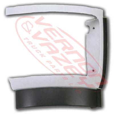 3788099-71S - GRILLE - SIDE - L/H - MITSUBISHI FP517/FP519/FP350 1997- GENUINE RECYCLED