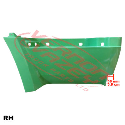 3788104-42 - STEP PANEL - R/H - UPPER - 2 STEP TRUCK - MITSUBISHI FP50/FV50/HD EURO V 2008- AFTERMARKET