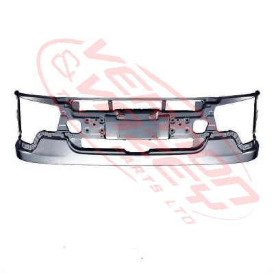 3788290-00 - FRONT BUMPER - LOW - EDP BLACK - MITSUBISHI SHOGUN FP/FV/FS EURO V 2017- AFTERMARKET