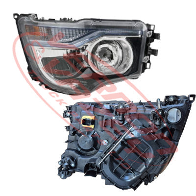 3788294-02 - HEADLAMP - R/H - MITSUBISHI SHOGUN FP/FV/FS EURO V 2017- AFTERMARKET